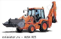 Экскаваторы-погрузчики AUSA RC5