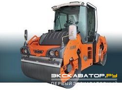 Дорожные катки, виброкатки Hamm HD+ 90 VV