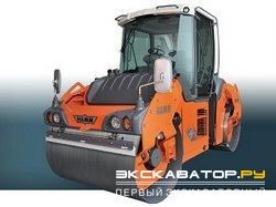 Дорожные катки, виброкатки Hamm HD+ 110 VV