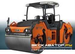 Дорожные катки, виброкатки Hamm HD+ 120 VO