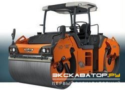 Дорожные катки, виброкатки Hamm HD+ 140 VV