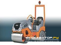 Дорожные катки, виброкатки Hamm HD 8 VV
