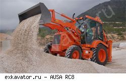 Экскаваторы-погрузчики AUSA RC8