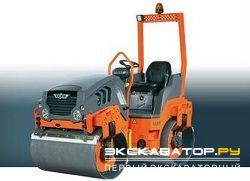 Дорожные катки, виброкатки Hamm HD 12 VV