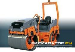 Дорожные катки, виброкатки Hamm HD 13 VV