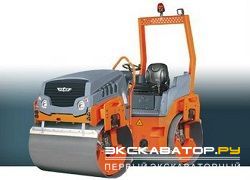 Дорожные катки, виброкатки Hamm HD 14 VV