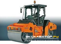 Дорожные катки, виброкатки Hamm HD 75.4 ASC