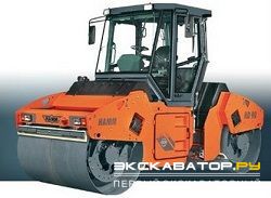 Дорожные катки, виброкатки Hamm HD 90.4 ASC