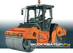 Дорожные катки, виброкатки Hamm HD O75V ASC