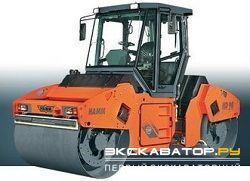 Дорожные катки, виброкатки Hamm HD O90V ASC