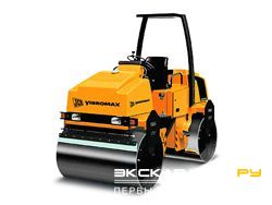 Дорожные катки, виброкатки JCB Vibromax VMT 390