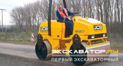 Дорожные катки, виброкатки JCB Vibromax VMT 400