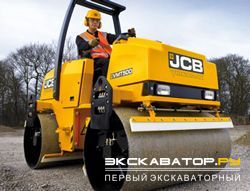 Дорожные катки, виброкатки JCB Vibromax VMT 500