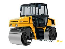 Дорожные катки, виброкатки JCB Vibromax VMT 950S