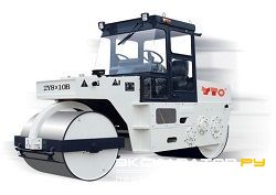Дорожные катки, виброкатки YTO 2Y8x10B