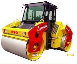 Дорожные катки, виброкатки YTO LDD314H