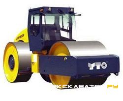 Дорожные катки, виброкатки YTO LGU1822