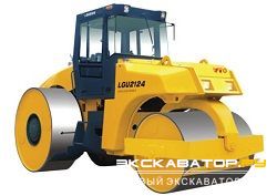 Дорожные катки, виброкатки YTO LGU2124