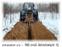 Траншеекопатели Дмитровский ЭЗ ЭТЦ-201Г