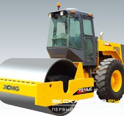 Дорожные катки, виброкатки XCMG YZ14JC