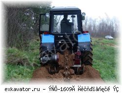 Траншеекопатели Дмитровский ЭЗ ЭТЦ-1609Г
