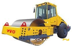 Дорожные катки, виброкатки YTO LSS2301