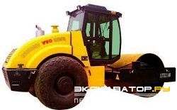 Дорожные катки, виброкатки YTO LTD214H