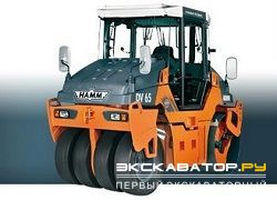 Дорожные катки, виброкатки Hamm DV 65 TO