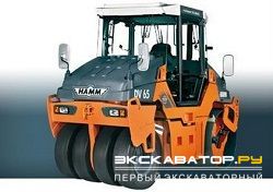 Дорожные катки, виброкатки Hamm DV 65 TV