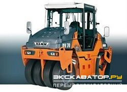 Дорожные катки, виброкатки Hamm DV 70 TV