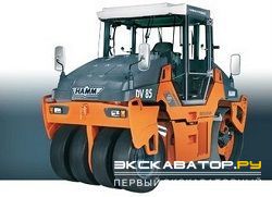 Дорожные катки, виброкатки Hamm DV 85 TO