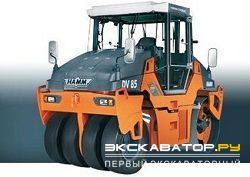 Дорожные катки, виброкатки Hamm DV 85 TV