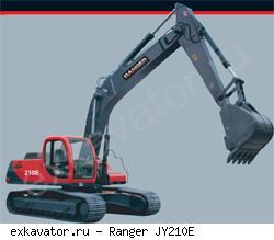 Гусеничные экскаваторы Ranger JY210E