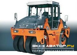 Дорожные катки, виброкатки Hamm DV 90 TO