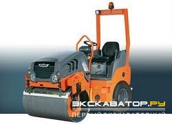 Дорожные катки, виброкатки Hamm HD 10 VT