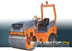 Дорожные катки, виброкатки Hamm HD 13 VT