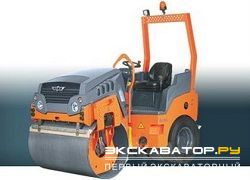 Дорожные катки, виброкатки Hamm HD 14 VT