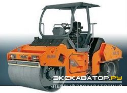 Дорожные катки, виброкатки Hamm HD 75.4K ASC