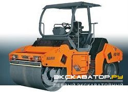 Дорожные катки, виброкатки Hamm HD 90.4K ASC