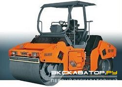 Дорожные катки, виброкатки Hamm HD 90K