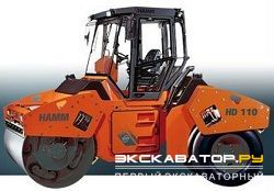 Дорожные катки, виброкатки Hamm HD 110K
