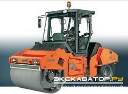 Дорожные катки, виброкатки Hamm HD O75K ASC
