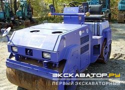 Дорожные катки, виброкатки Komatsu JV25DW-2