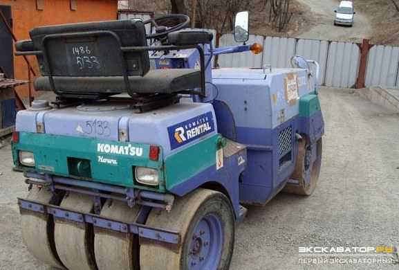 Дорожные катки, виброкатки Komatsu SV25CW-2