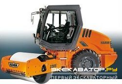 Дорожные катки, виброкатки Hamm 3205