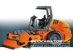Дорожные катки, виброкатки Hamm 3205 P