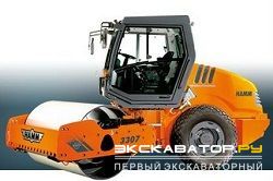 Дорожные катки, виброкатки Hamm 3307 HT