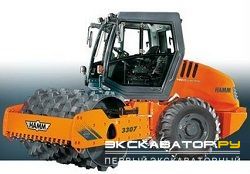 Дорожные катки, виброкатки Hamm 3307 HT P