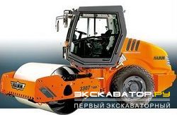 Дорожные катки, виброкатки Hamm 3307 HT VIO