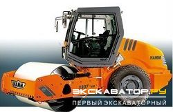 Дорожные катки, виброкатки Hamm 3307 VIO